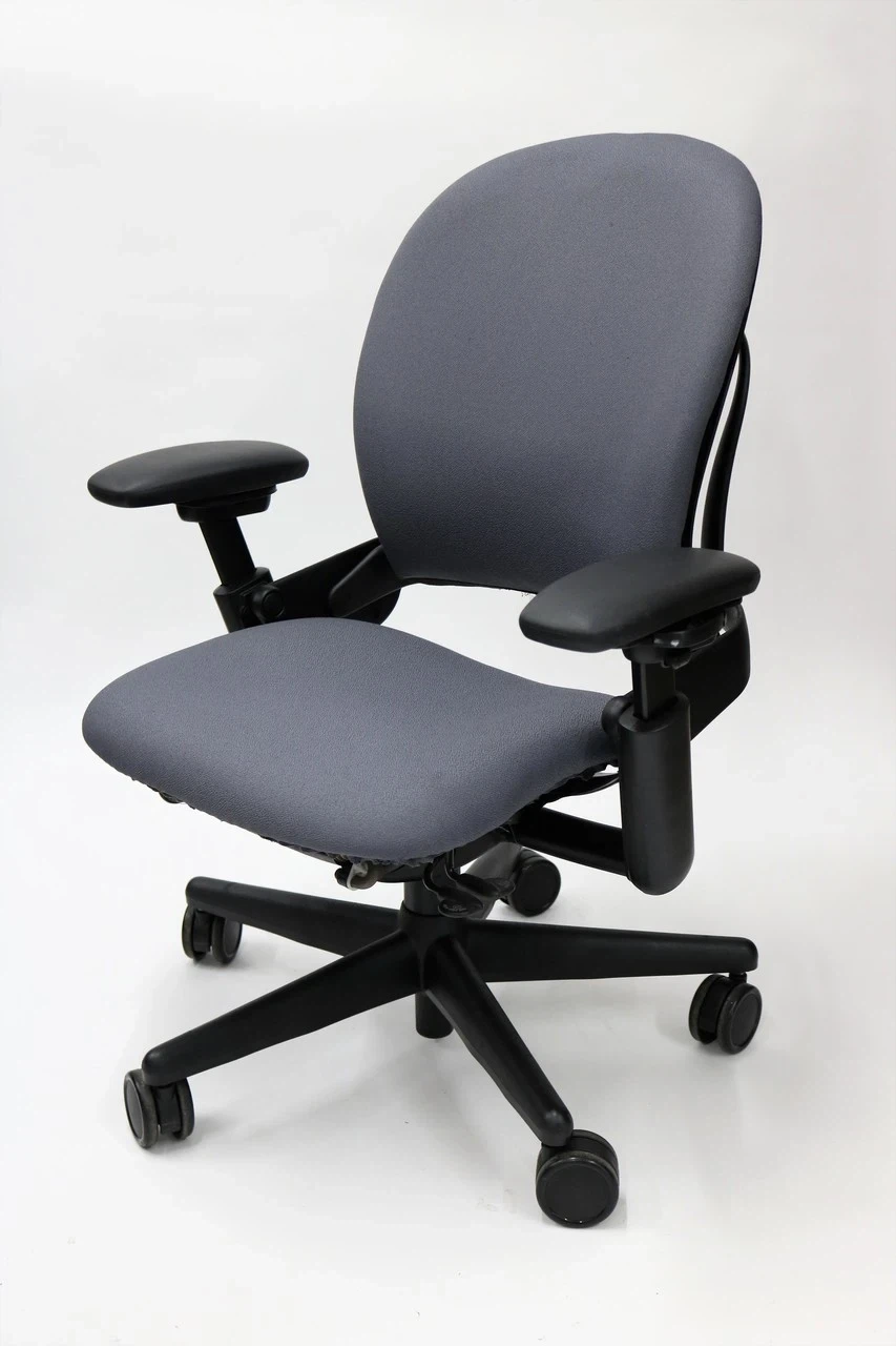 Steelcase Leap V1 Chair, -Open Box- Fully Loaded grey colour - photo 3