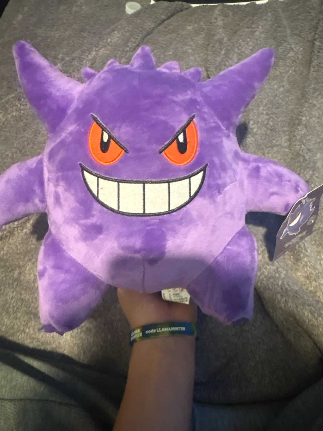 Pokemon Gengar Plush
