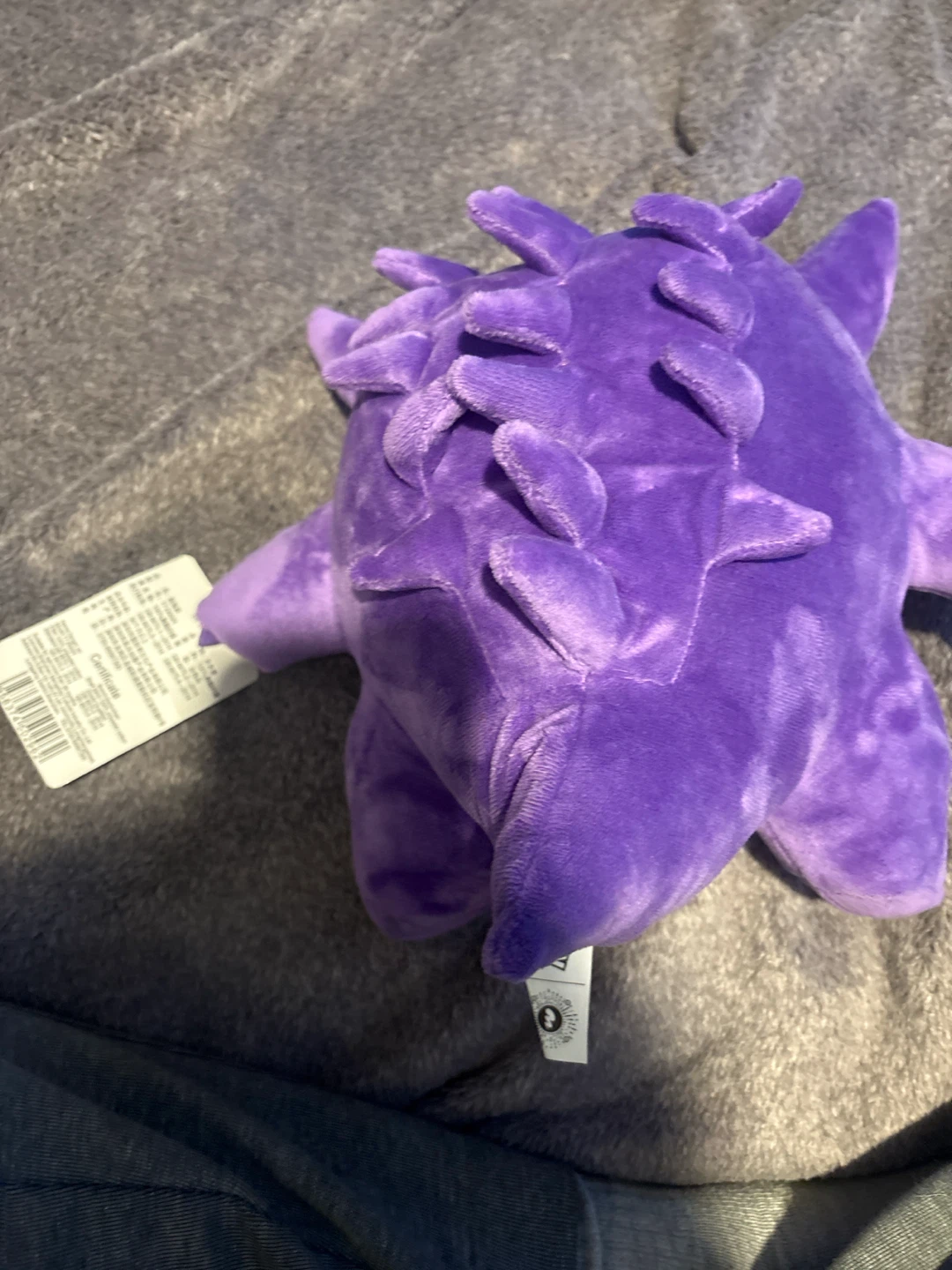 Pokemon Gengar Plush - photo 4