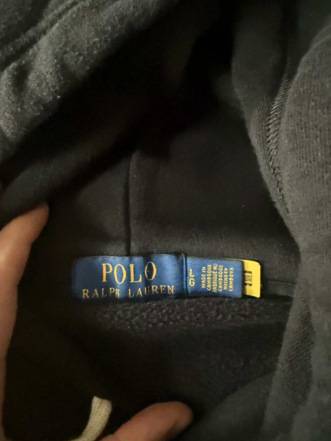 Polo Ralph Lauren Black Hoodie and Sweatpants Set - photo 3