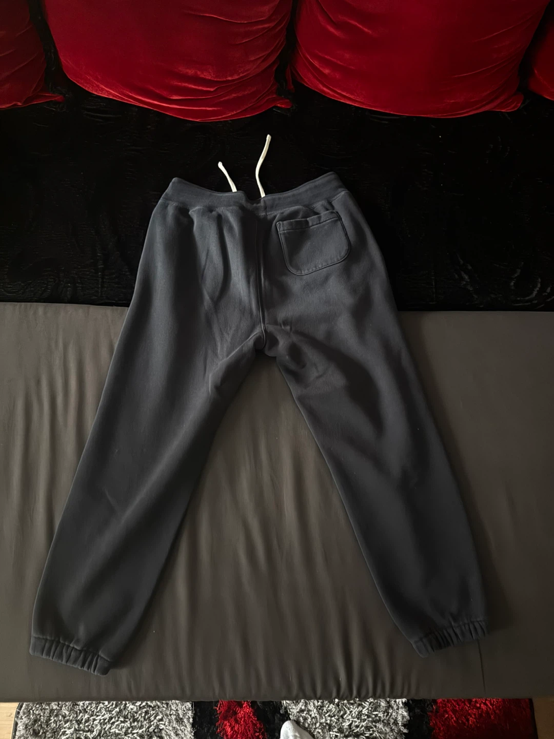 Polo Ralph Lauren Black Hoodie and Sweatpants Set - photo 5