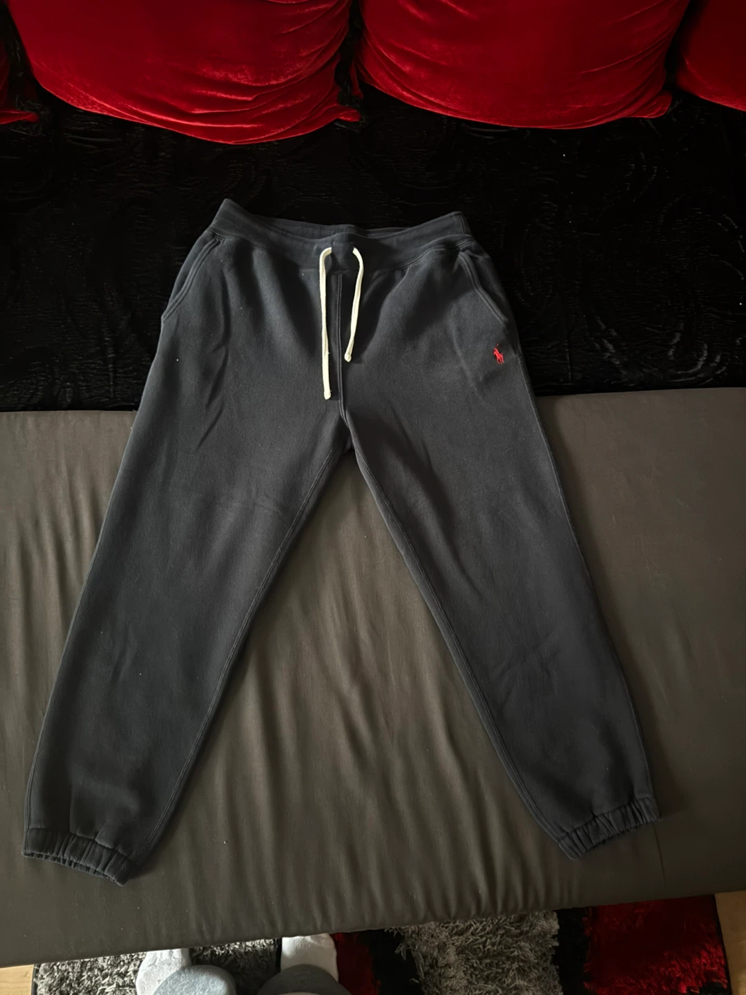 Polo Ralph Lauren Black Hoodie and Sweatpants Set - photo 4