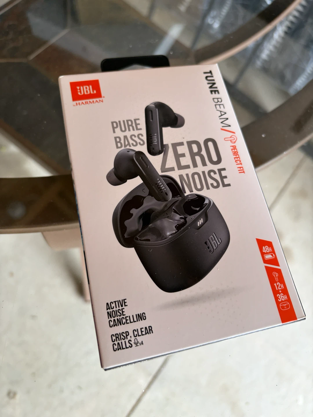 JBL Tune Beam Noise Cancelling Earbuds