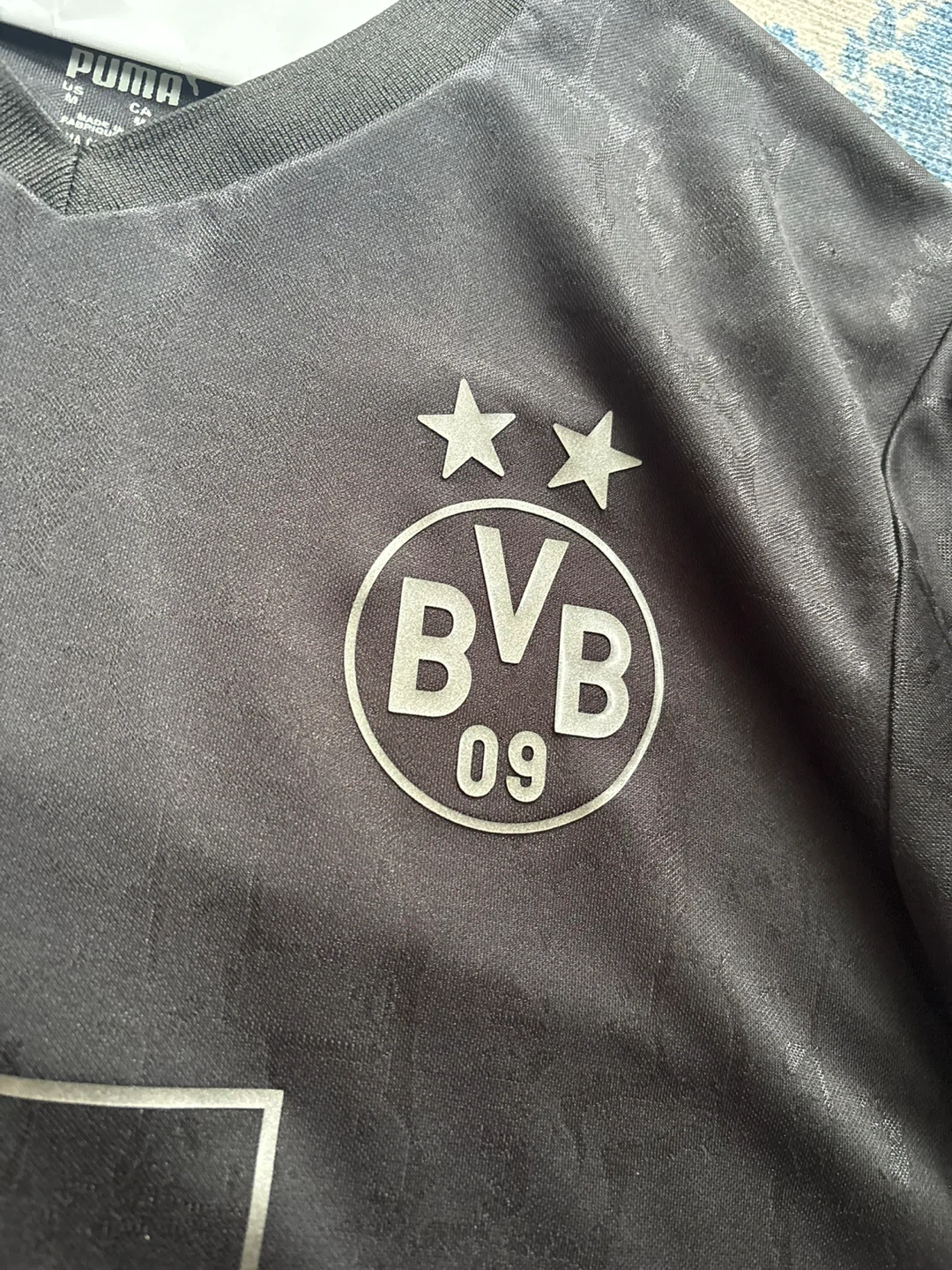Puma Borussia Dortmund BVB Jersey 2022 - photo 3
