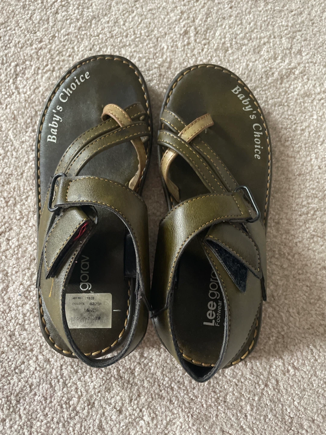 Lee Gorav Baby Sandals