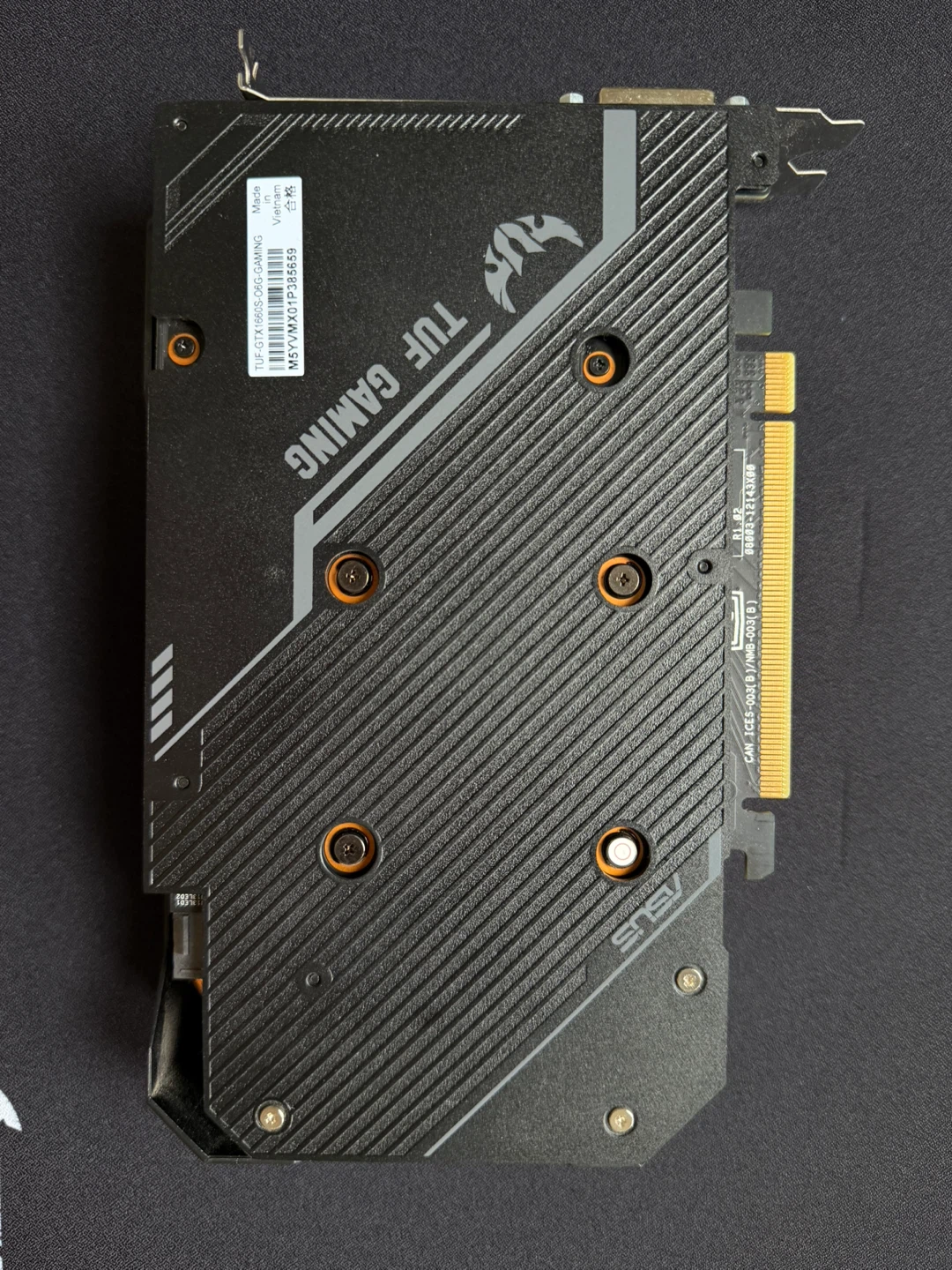 ASUS TUF Gaming GeForce GTX 1660 Super - photo 2