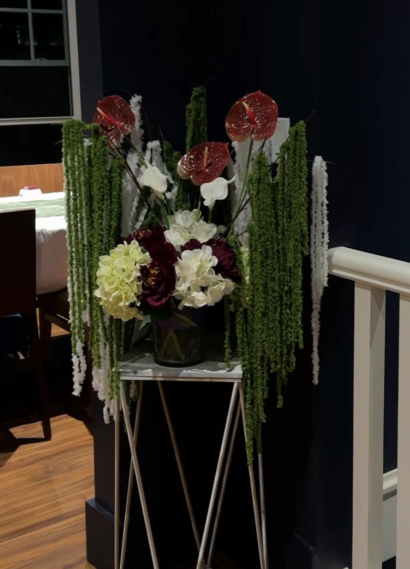 Artificial Hanging Moss Branch - photo 2