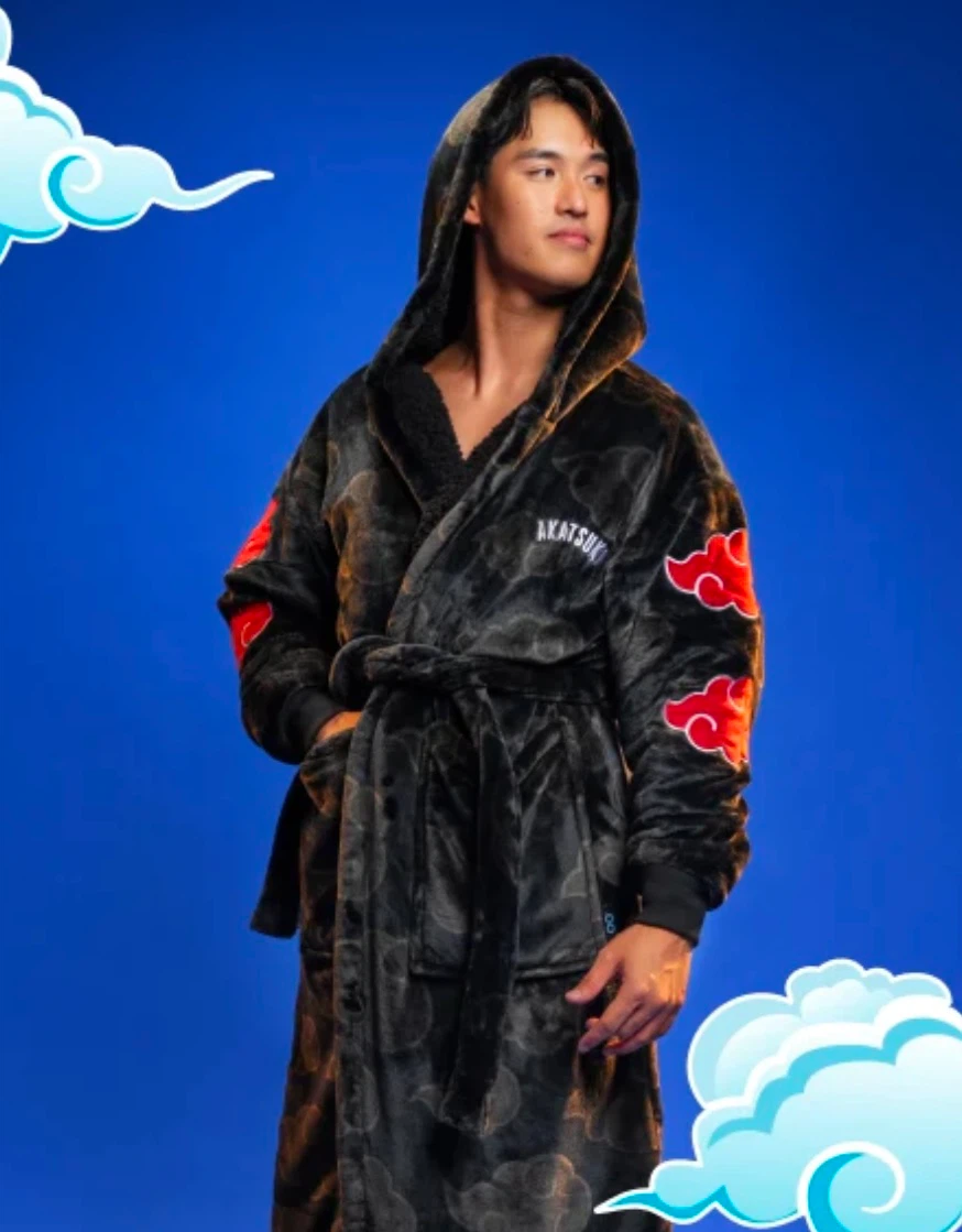 Naruto Akatsuki sherpa robe - L/XL - photo 2
