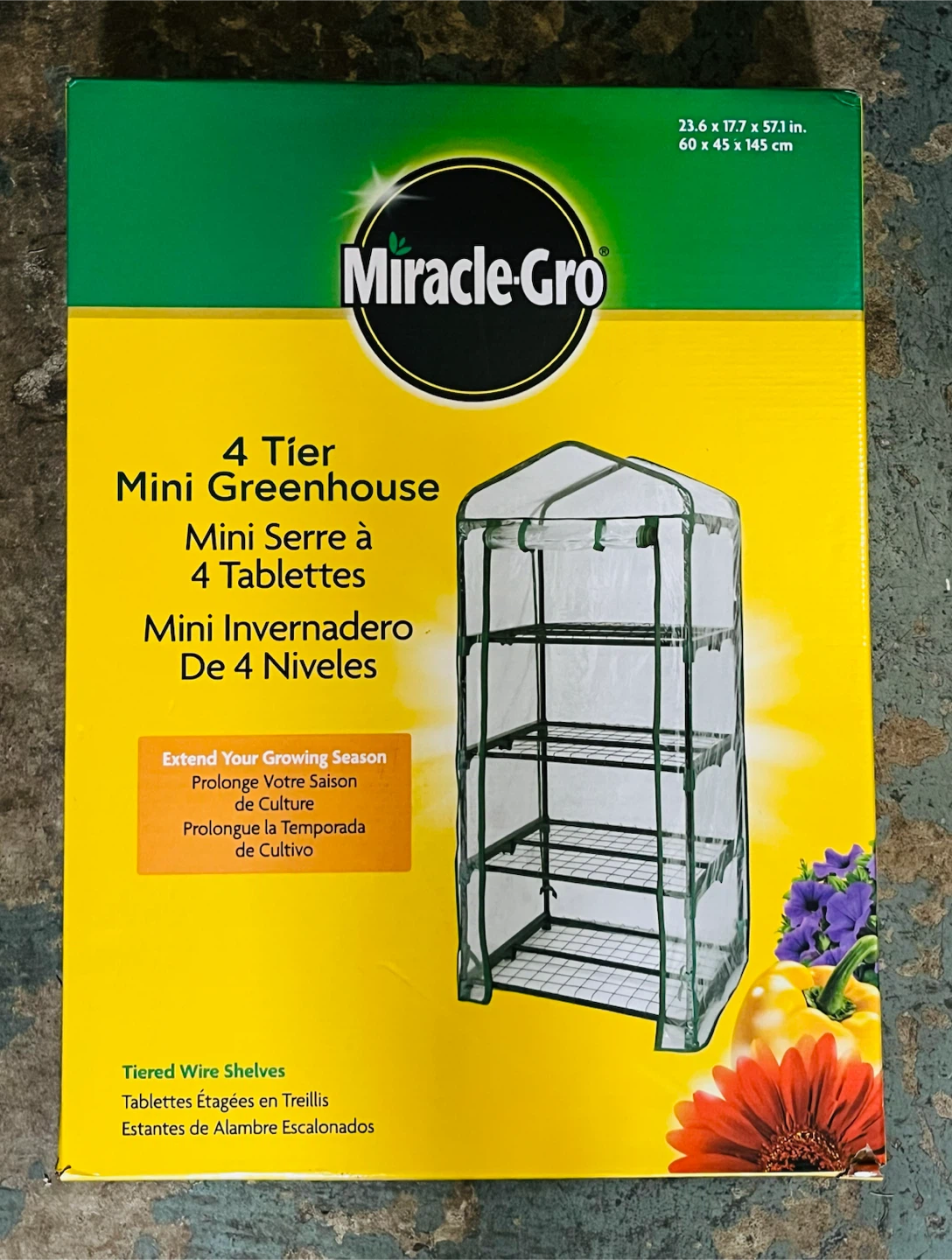 Mini Greenhouse 🌿