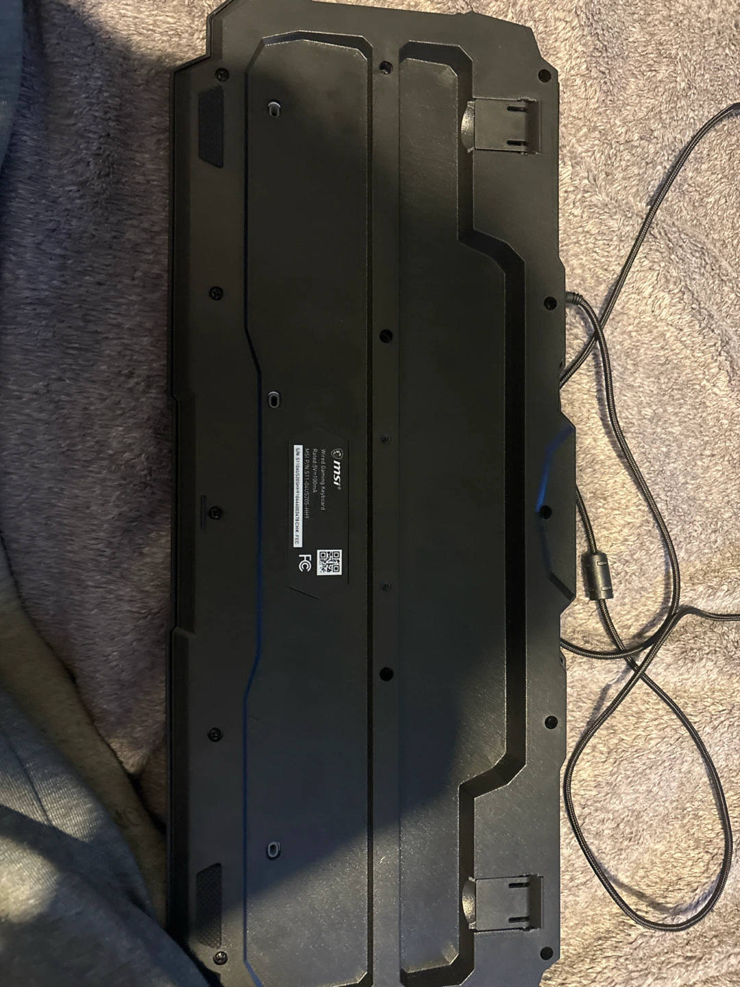 MSI Wired Gaming Keyboard - photo 2