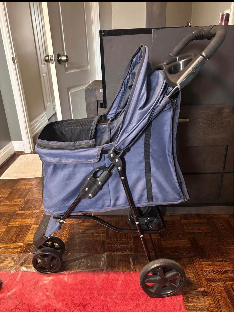 Pet Stroller Four Wheeler