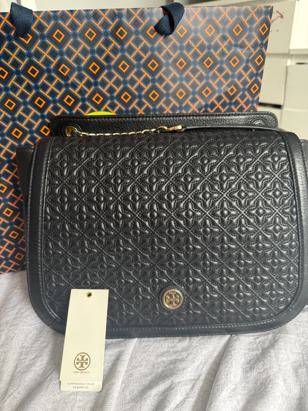 Tory Burch Bryant Quilted Shoulder Bag - photo 5