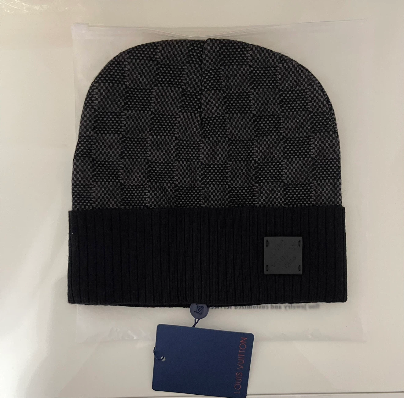 Louis Vuitton Damier Beanie