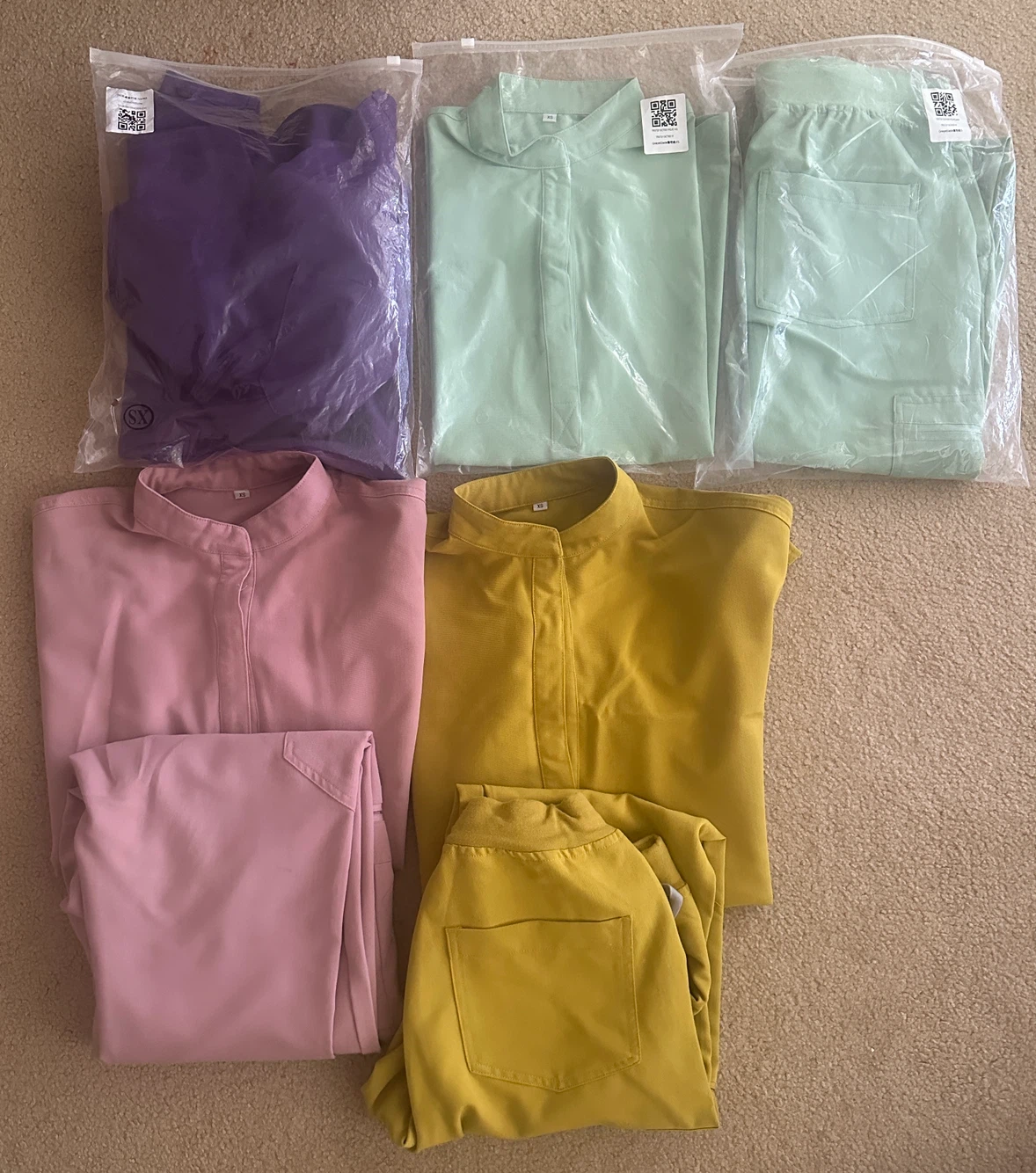 Medical Scrubs (Sizes XS/S)