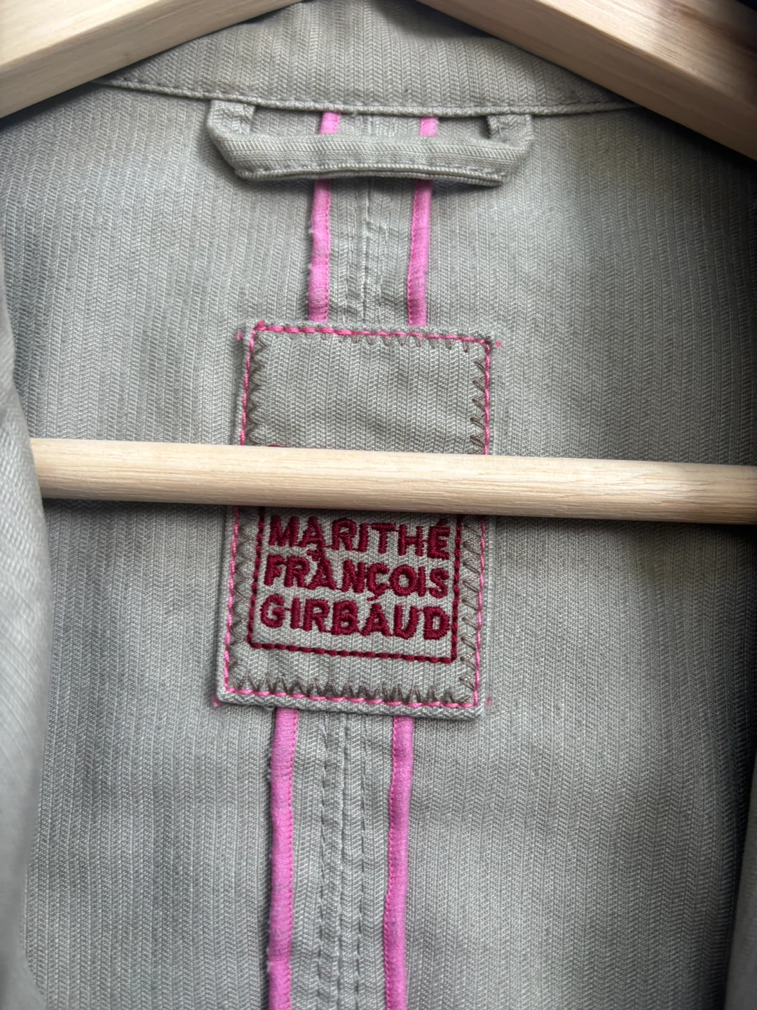 Marithe Francois Girbaud Khaki Jacket - photo 3