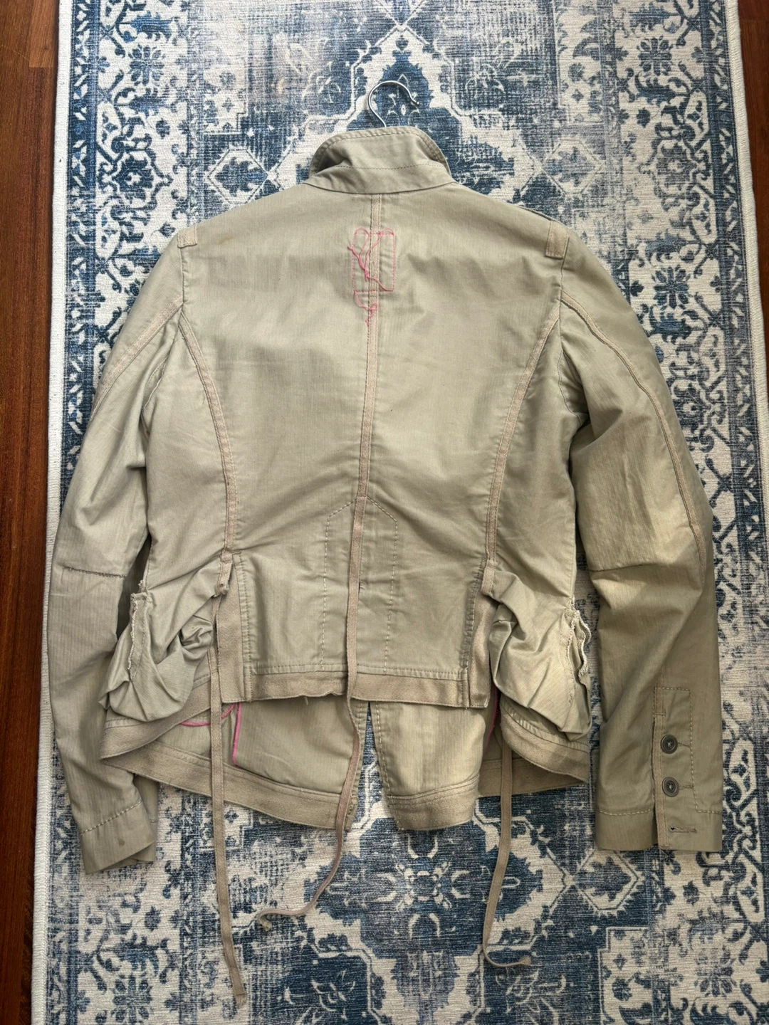 Marithe Francois Girbaud Khaki Jacket - photo 4