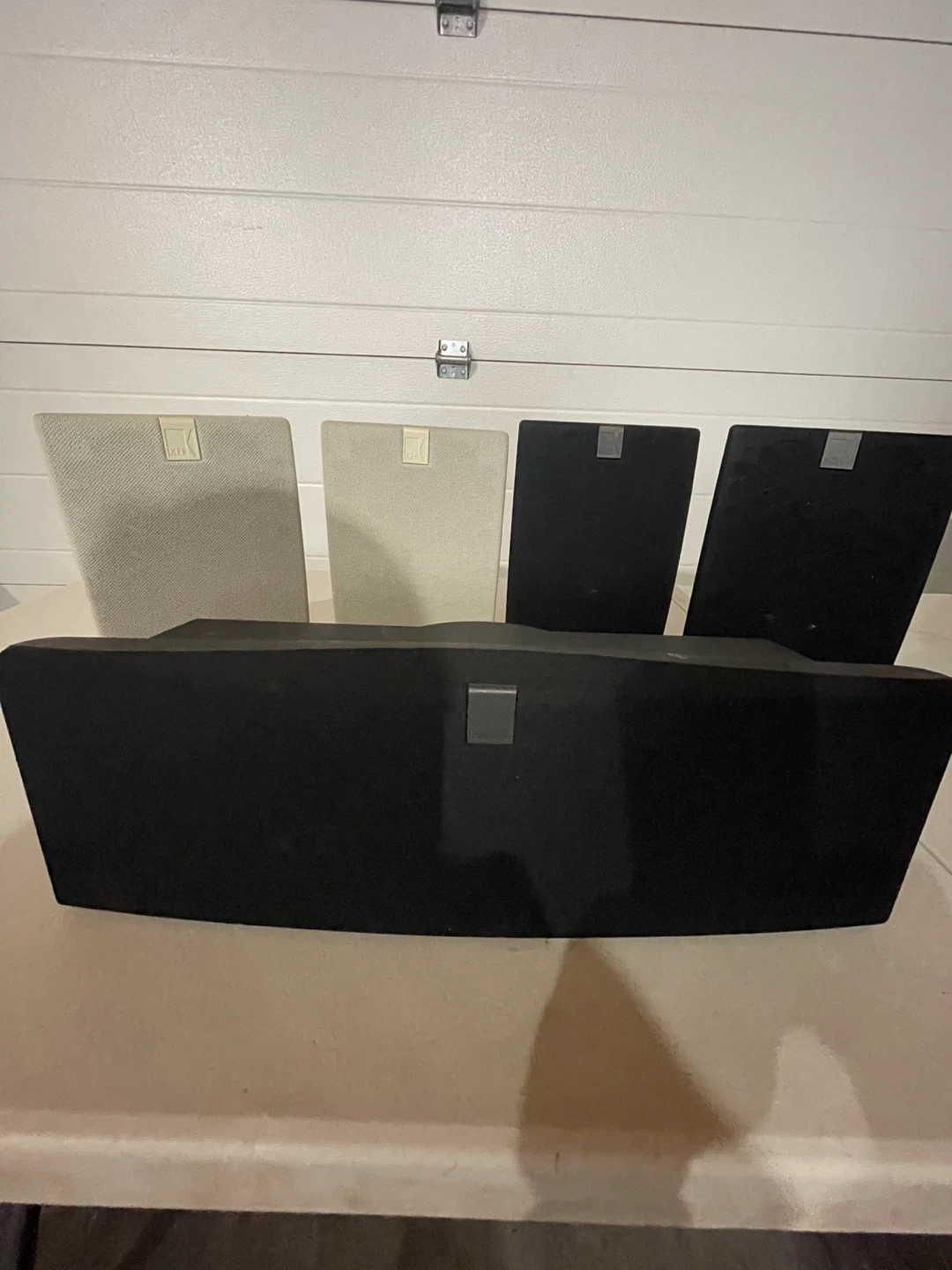 KEF Home Theatre Speaker Set