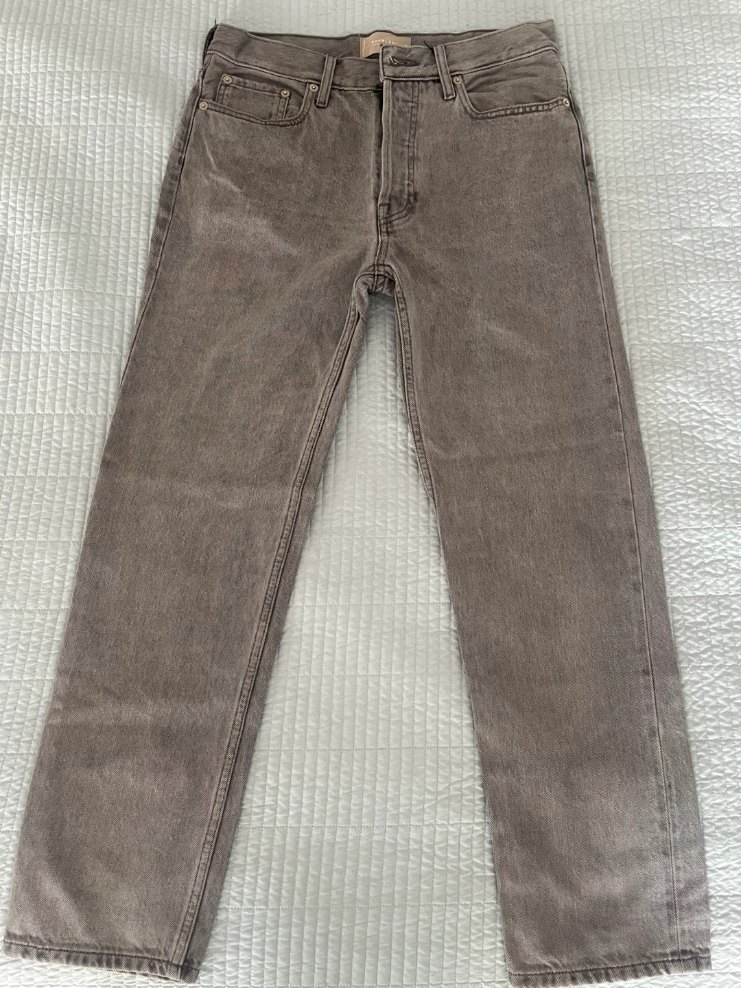 Everlane The Relaxed Straight Jean Size 27