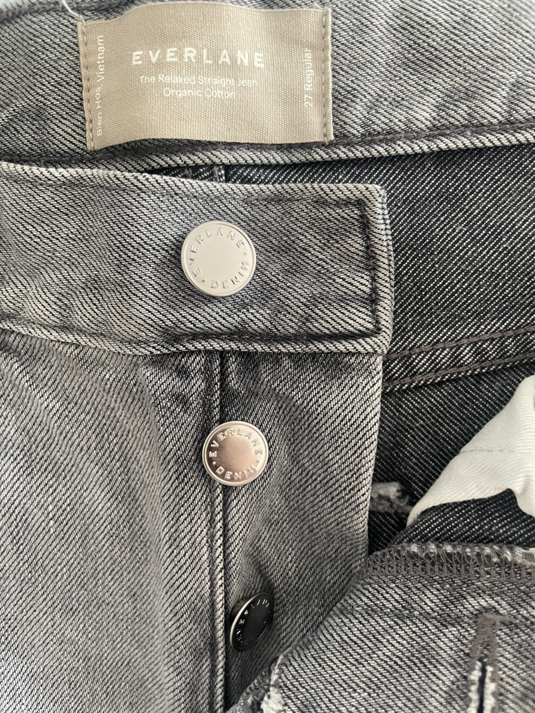 Everlane The Relaxed Straight Jean Size 27 - photo 2