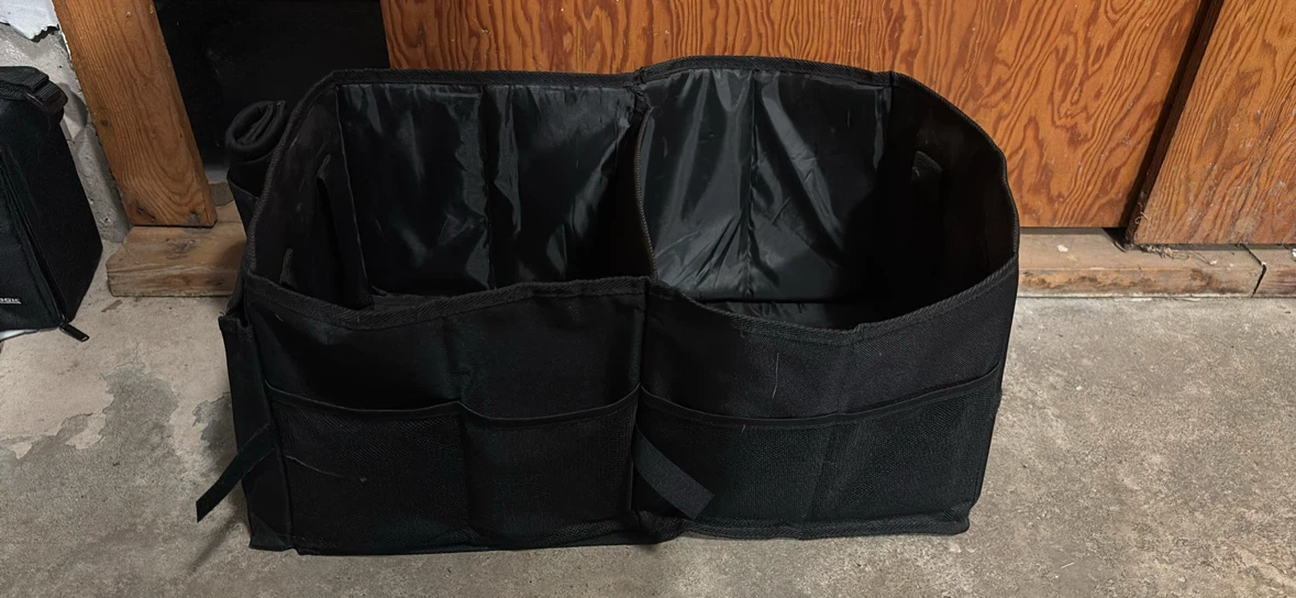 HOTOR Car Trunk Organizer