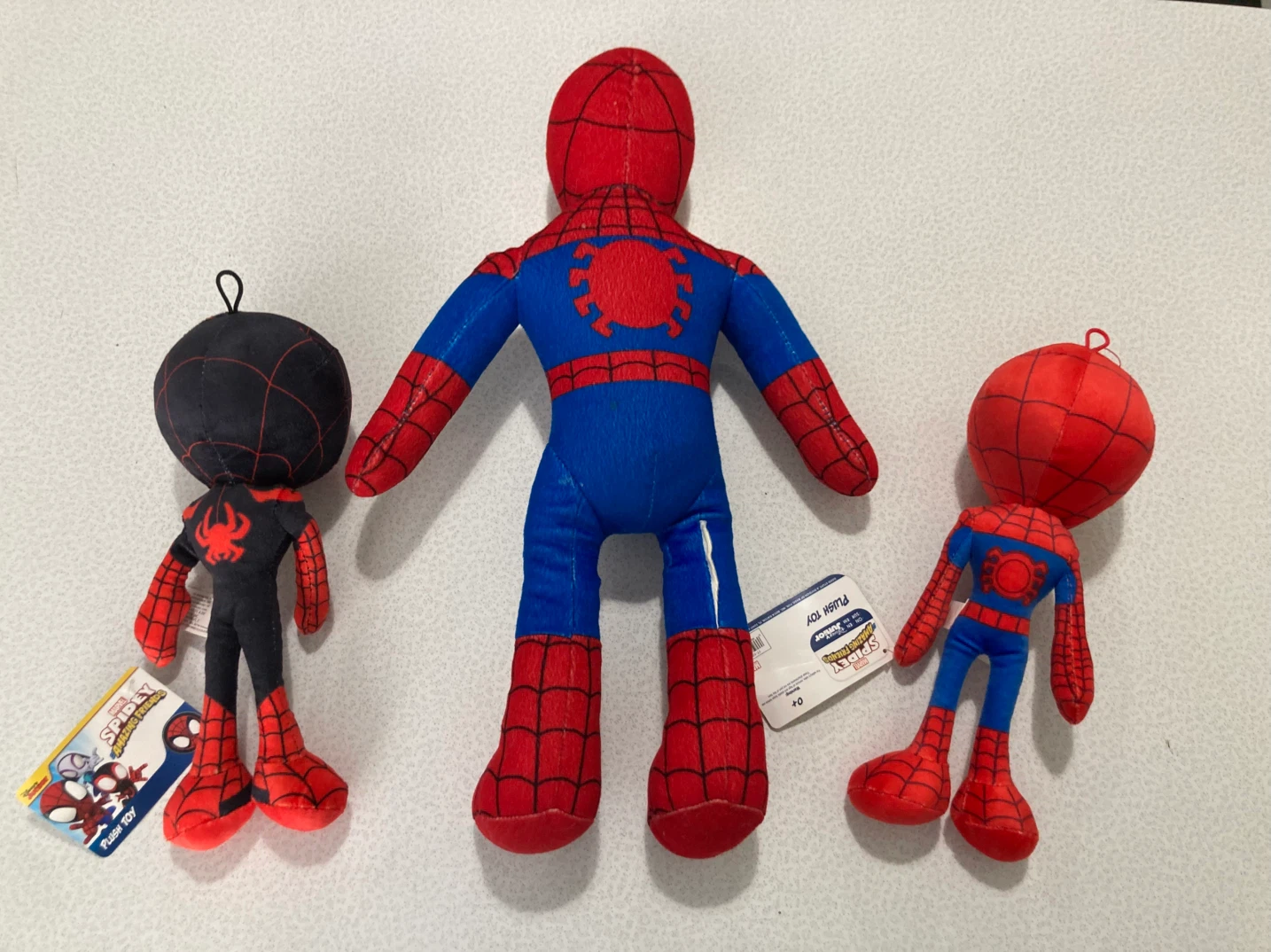 Set of 3 Spidey and His Amazing Friends Plush Toys - photo 2