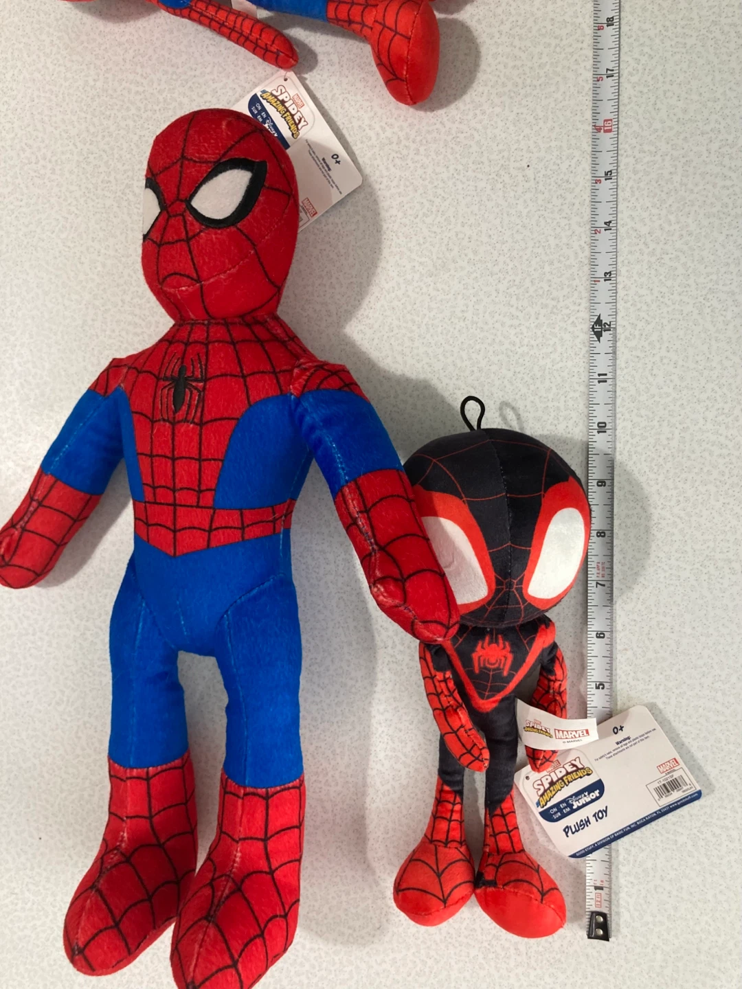 Set of 3 Spidey and His Amazing Friends Plush Toys - photo 3
