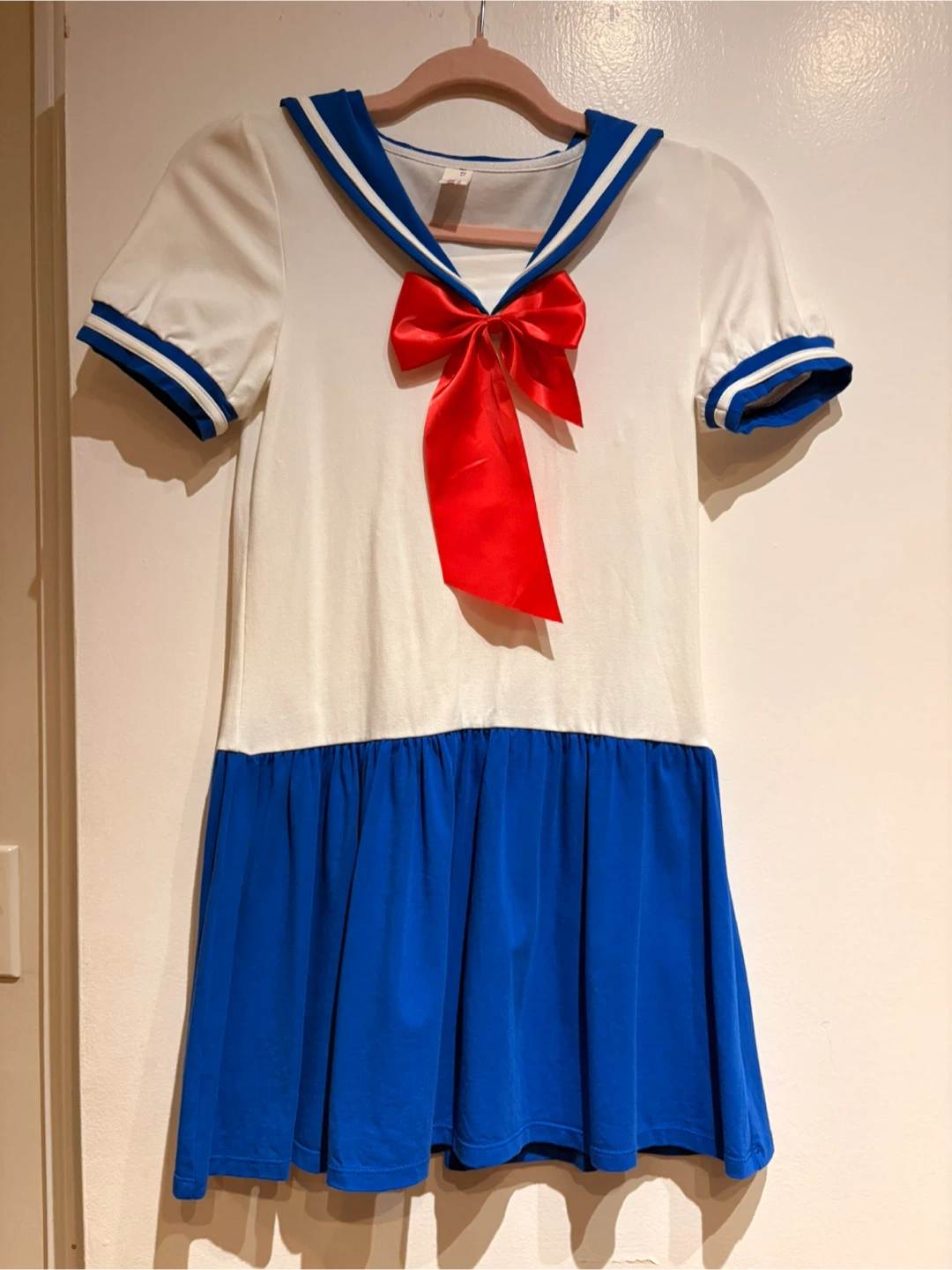 Sailor Moon style dress size 12 youth Halloween