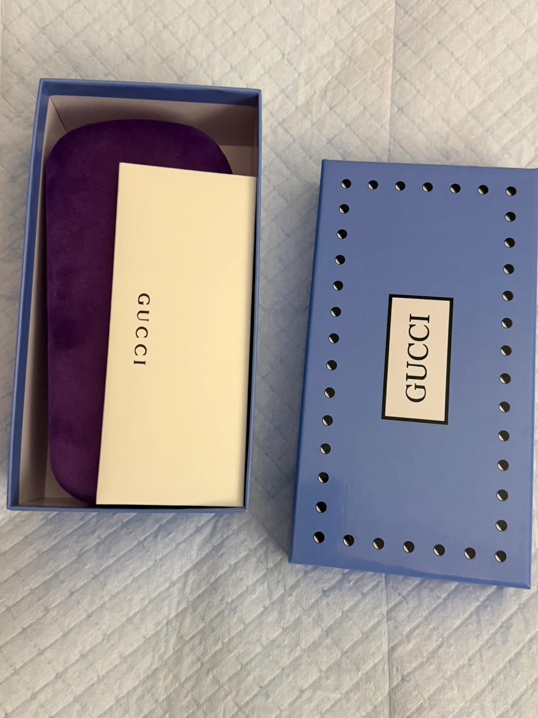 Gucci Sunglasses with Case