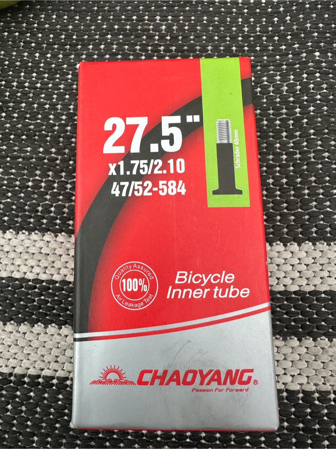 Chaoyang 27.5" Bicycle Inner Tube