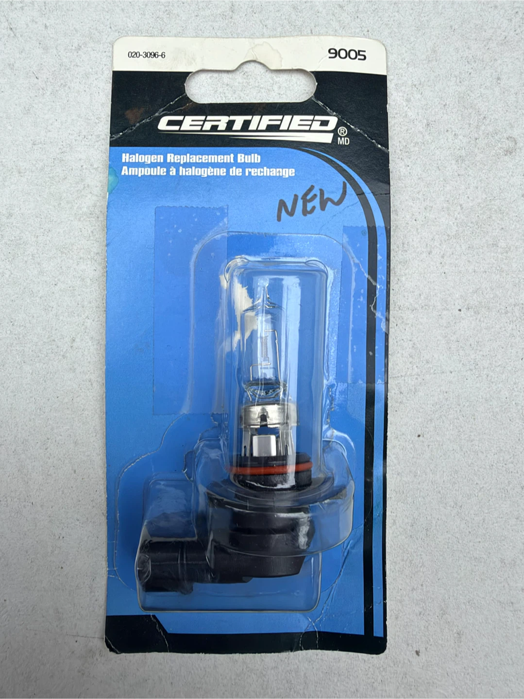 Certified 9005 Halogen Replacement Bulb