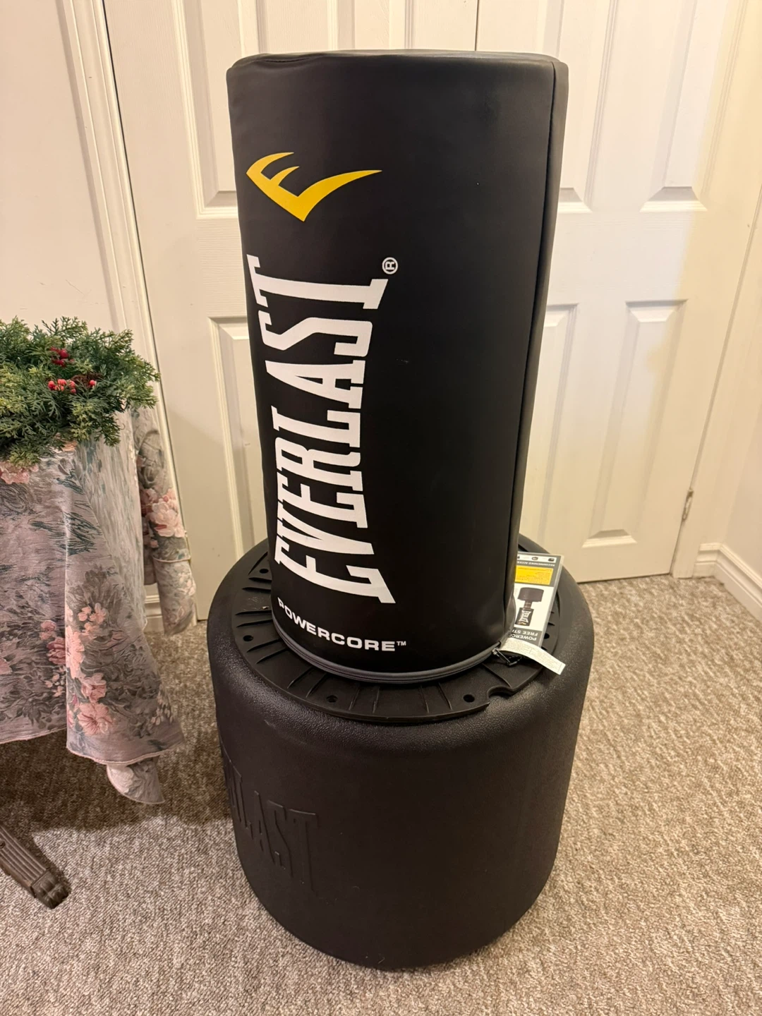 Everlast PowerCore Freestanding Punch Bag