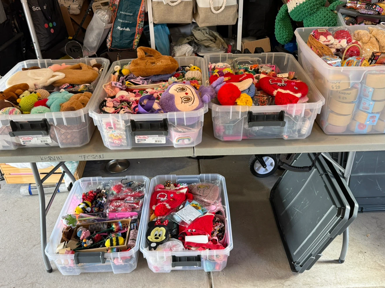 GARAGE SUPER SALE! 🛍️✨