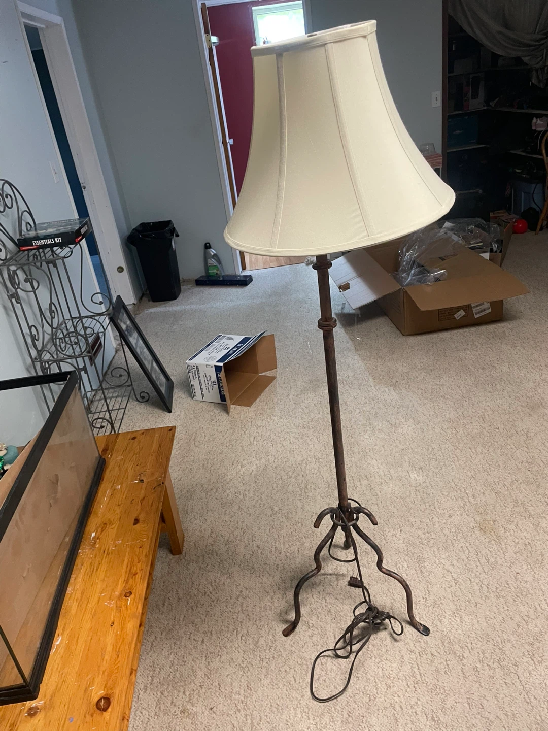 Antique metal Lamp