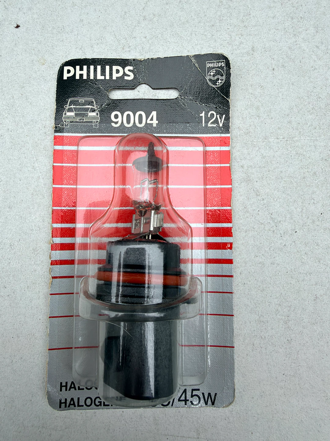 Philips 9004 Halogen Headlight Bulb