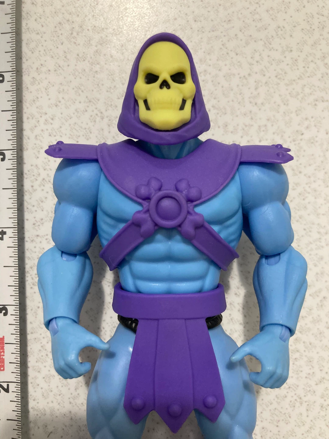 Masters of the Universe Skeletor Action Figure - photo 4