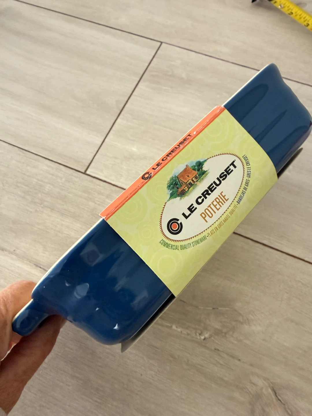 Le Creuset 19 cm / 7” Rectangular Baking Dish – Brand New - photo 2
