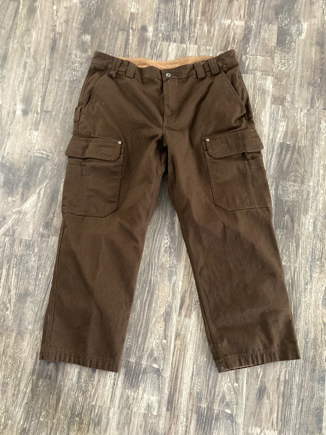 Duluth Trading Co. Cargo Pants Brown 42x30