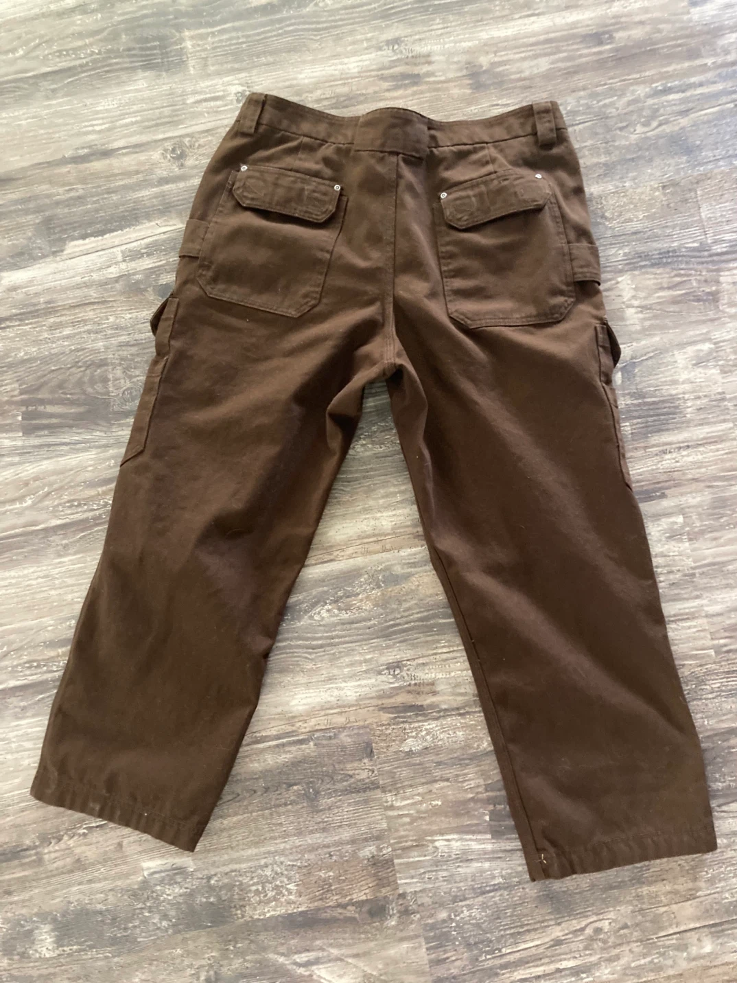 Duluth Trading Co. Cargo Pants Brown 42x30 - photo 2