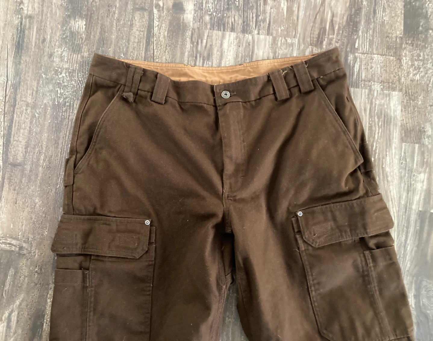 Duluth Trading Co. Cargo Pants Brown 42x30 - photo 4