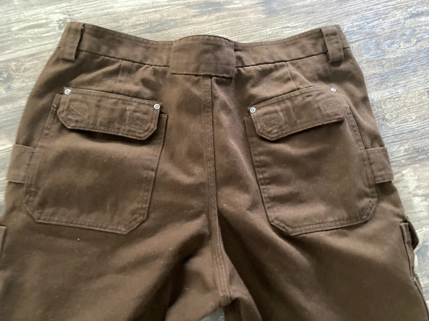 Duluth Trading Co. Cargo Pants Brown 42x30 - photo 5