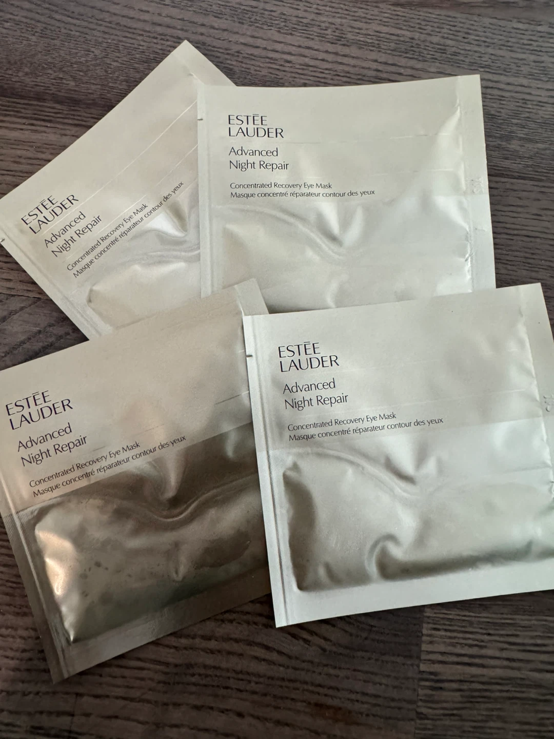 New 4 Estee Lauder Advanced Night Repair Eye Masks - photo 3