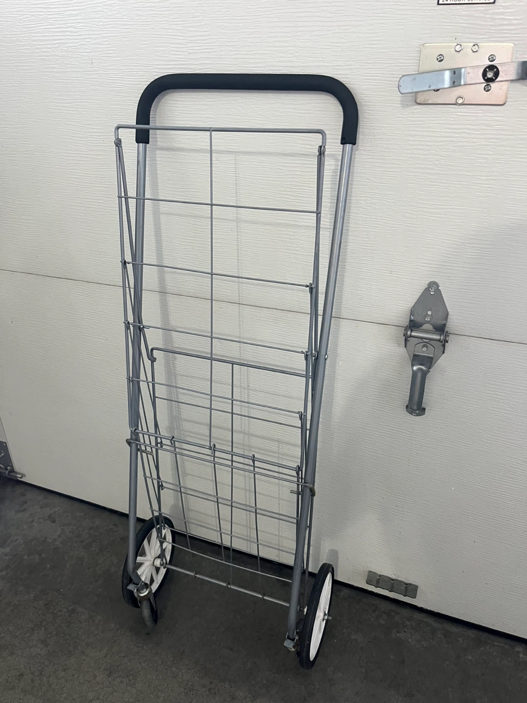 Collapsible Metal Shopping Cart - photo 3