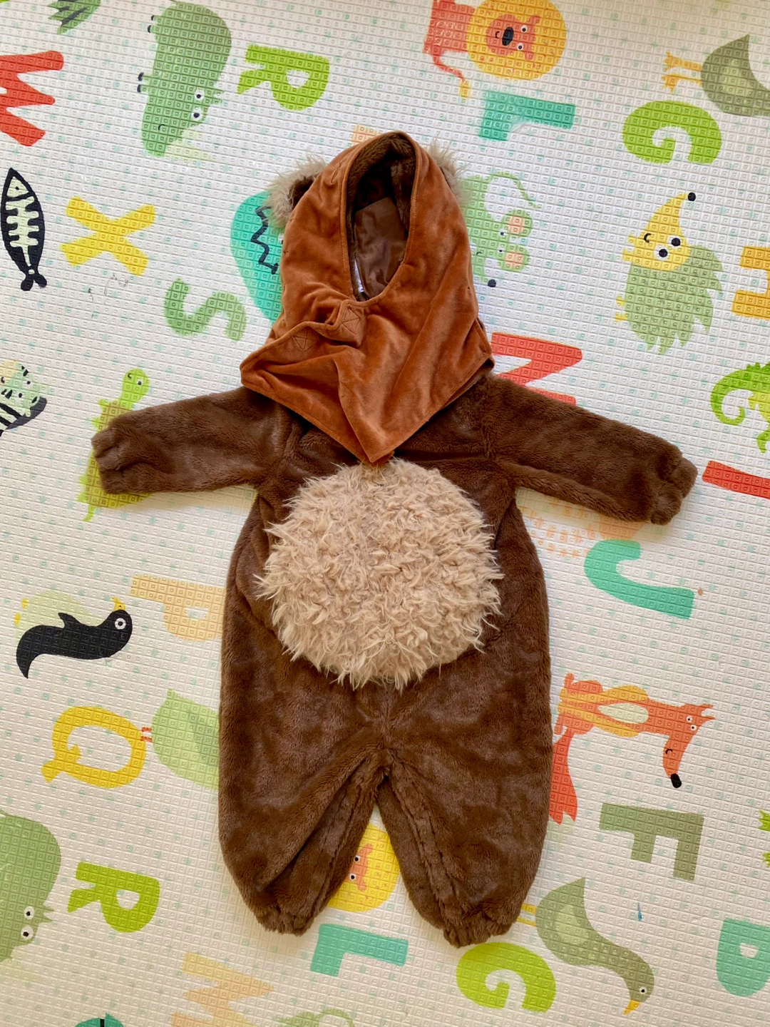 Disney Store Star Wars Ewok baby costume, 6-12 - photo 2