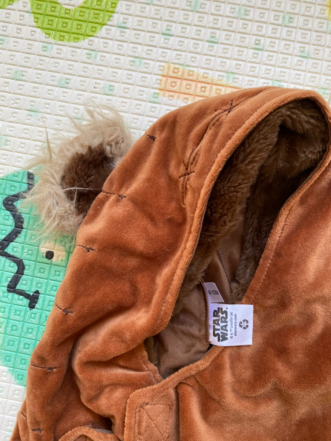 Disney Store Star Wars Ewok baby costume, 6-12 - photo 4