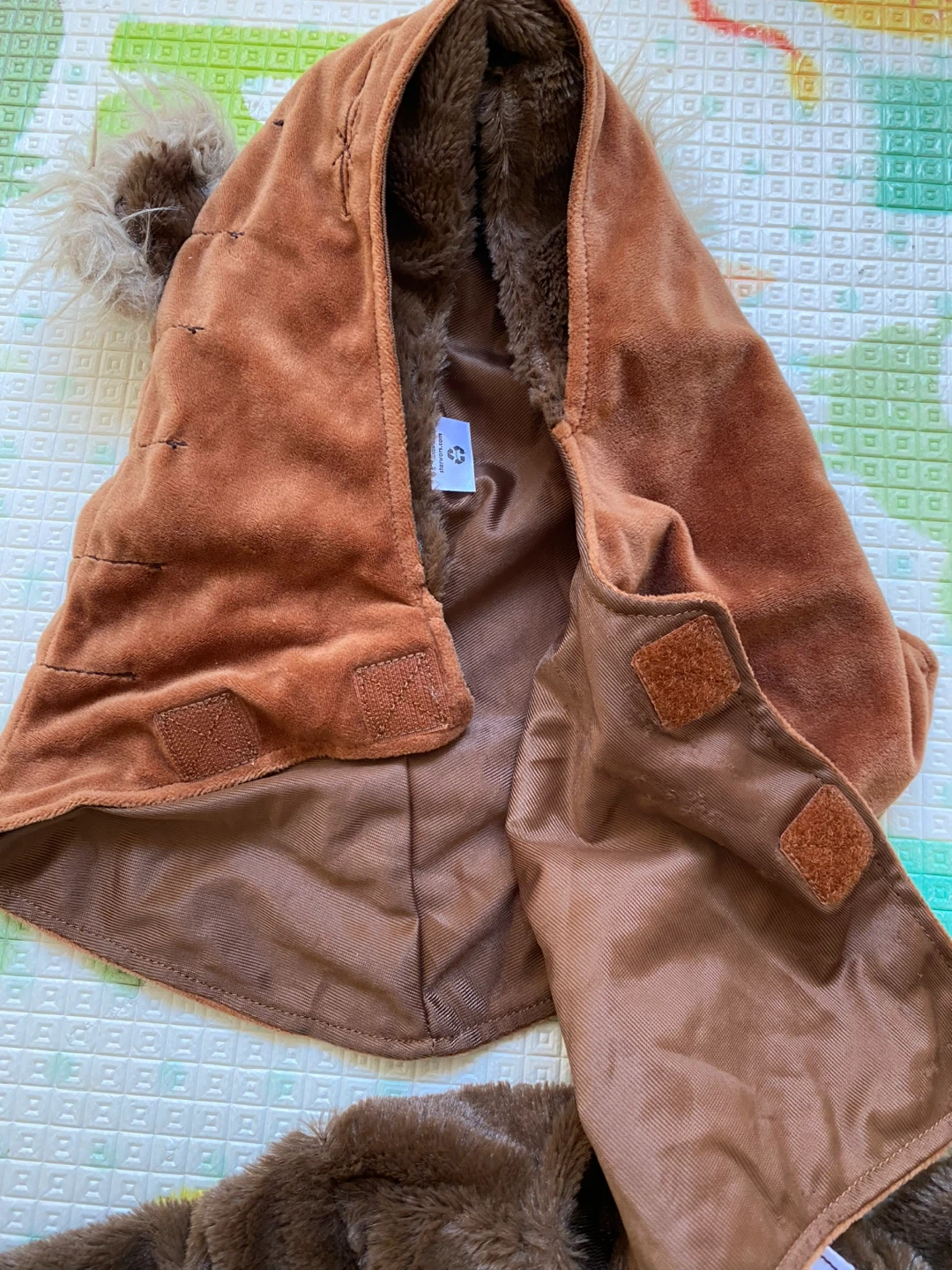Disney Store Star Wars Ewok baby costume, 6-12 - photo 5