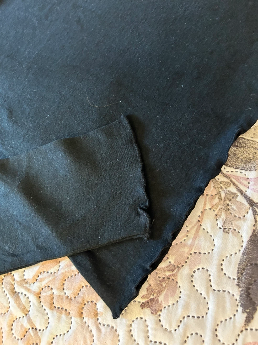 Black Long Sleeve Top - photo 3