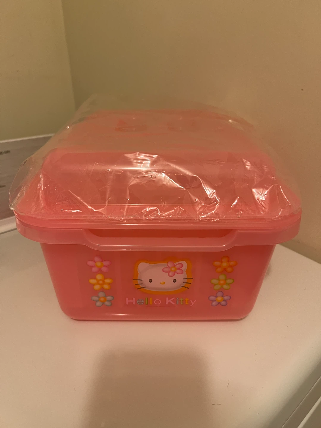 Hello Kitty plastic draining set