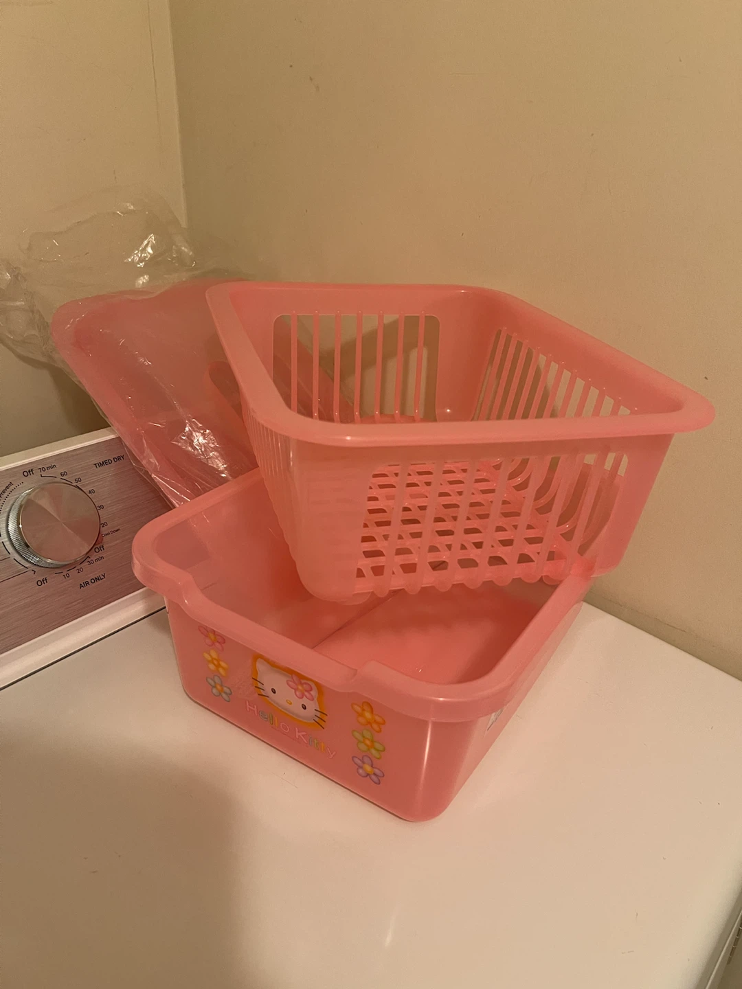Hello Kitty plastic draining set - photo 2