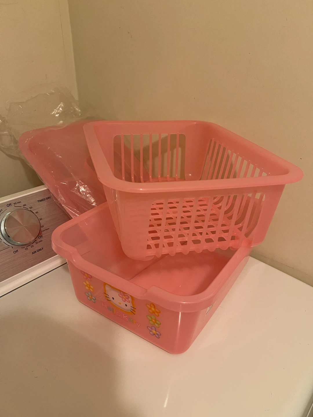 Hello Kitty plastic draining set - photo 3