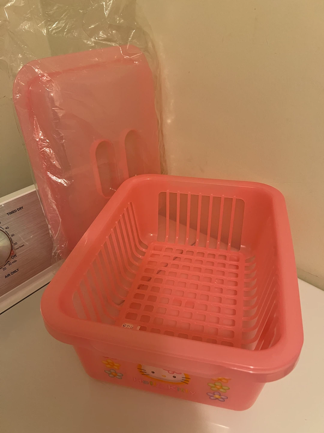 Hello Kitty plastic draining set - photo 4